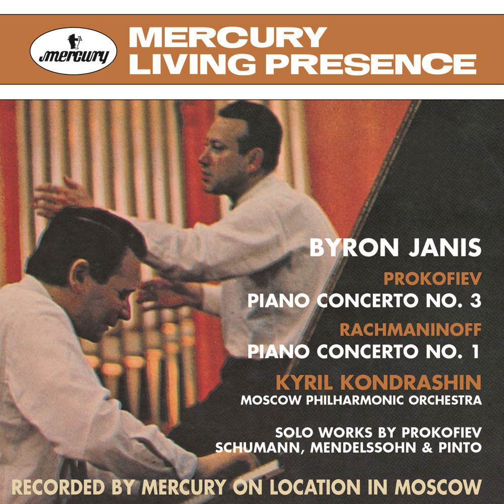 Byron Janis; Moscow Philharmonic Orchestra; Kirill