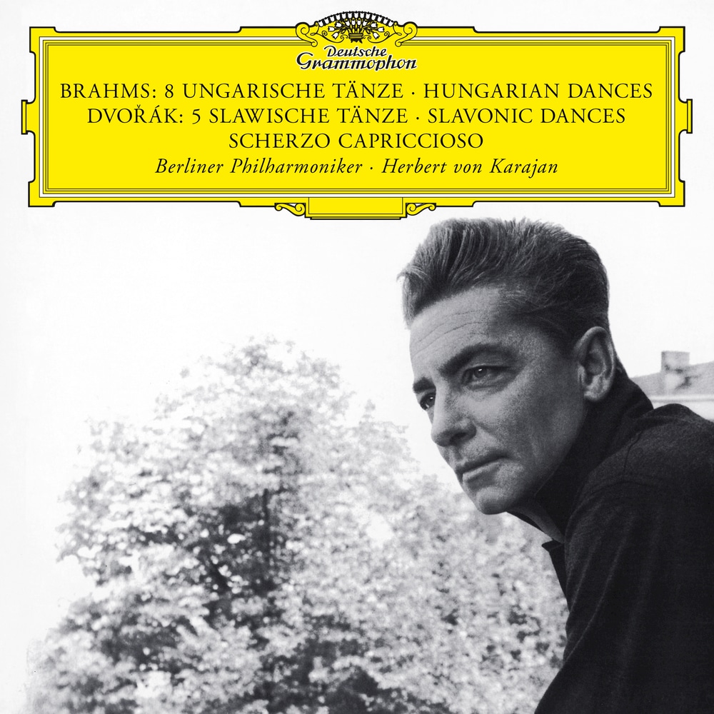 独LP Johannes Brahms / Antonin Dvo? Hungarian Dances / Slavonic Dances SXL2249 Speakers Corner Reco /00260 Berliner Philharmoniker; Herbert von Karajan, Brahms: 8