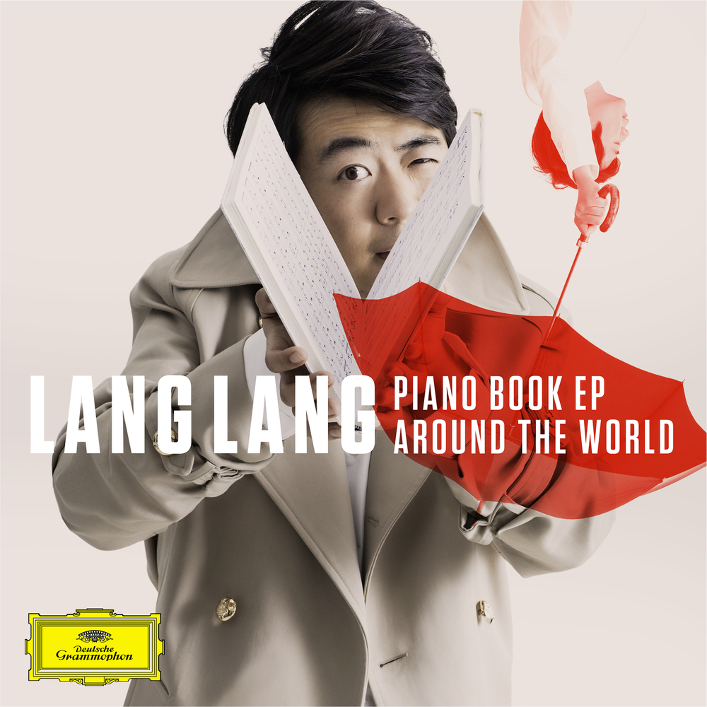 Lang Lang, Piano Book EP Around the World (Single) in HighResolution Audio ProStudioMasters