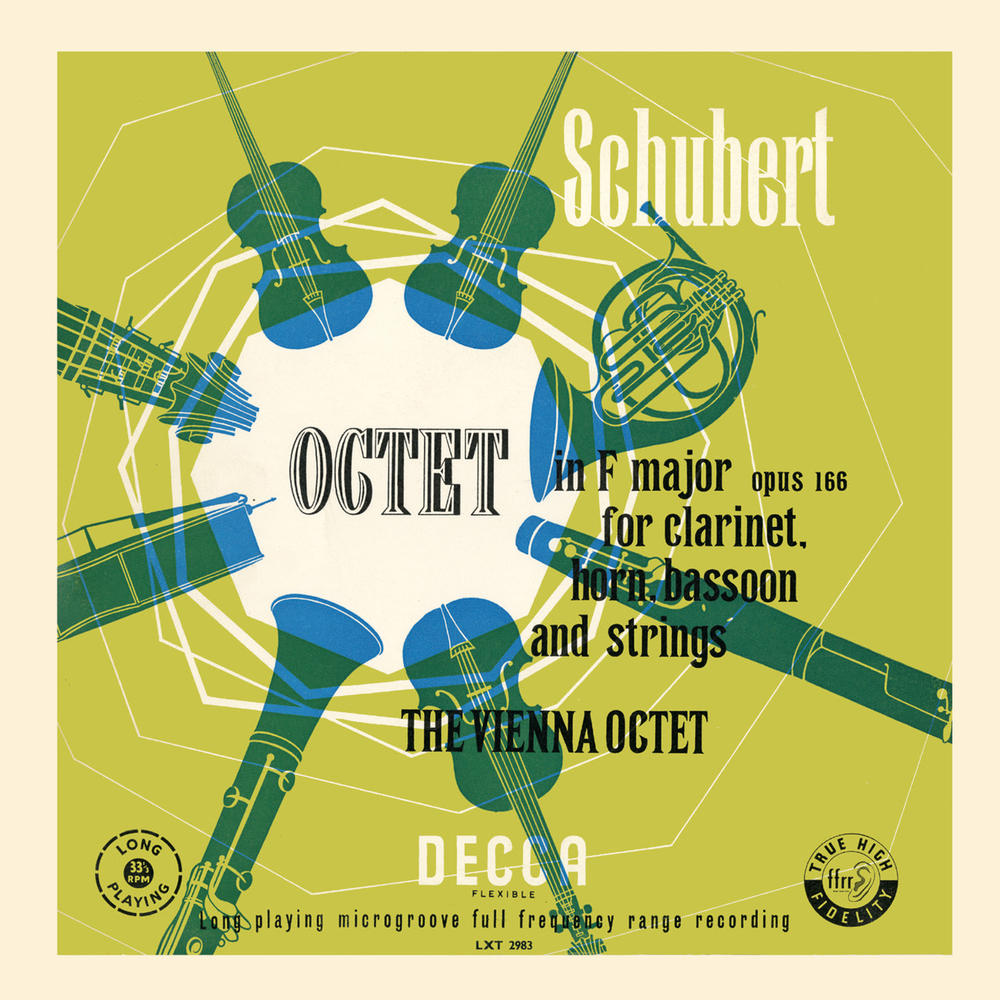 Wiener Oktett, Schubert Octet, D. 803 (Vienna Octet — Complete Decca Recordings Vol. 6) in High