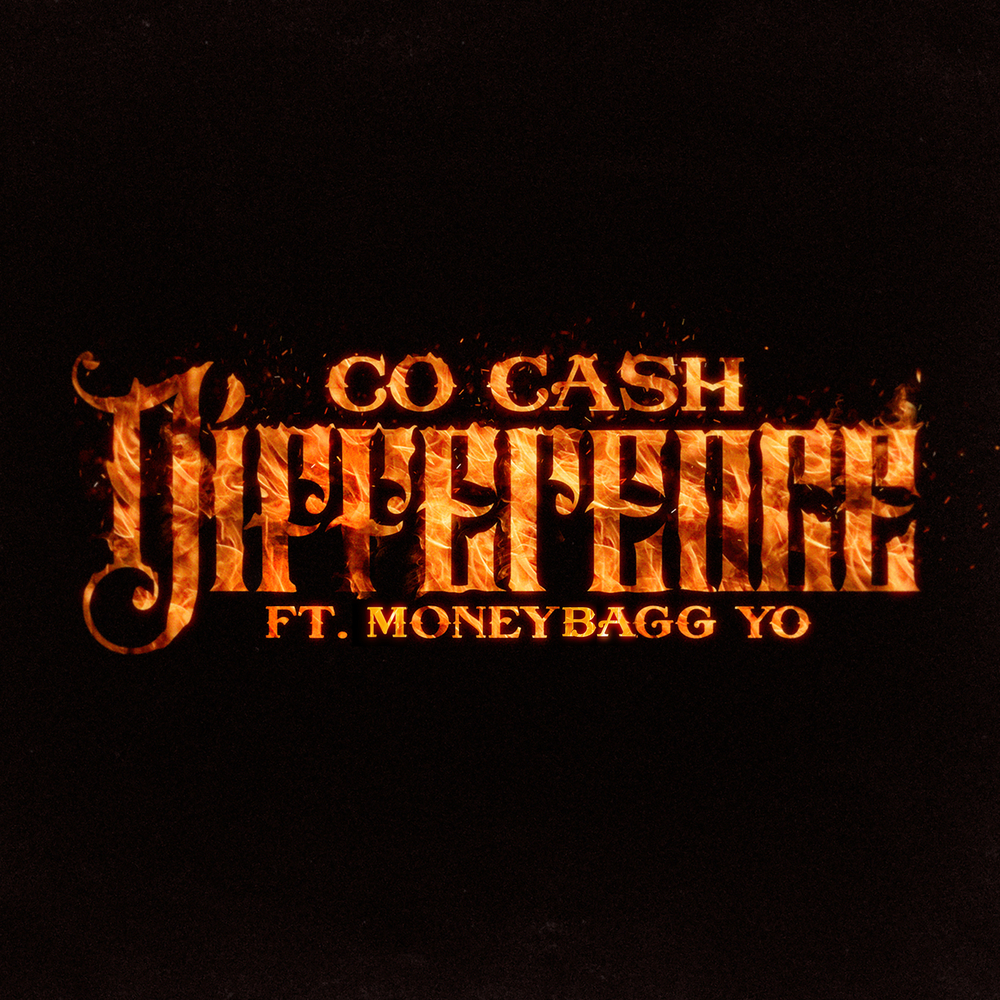 Co Cash; Moneybagg Yo, Difference (feat. Moneybagg Yo / Single) [Edited