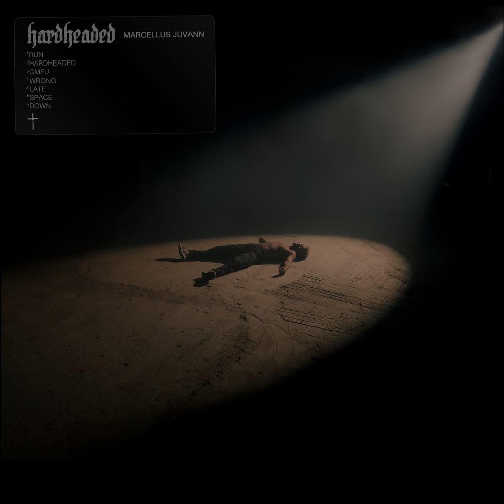 Marcellus Juvann, HARDHEADED [Edited / Clean] in HighResolution Audio