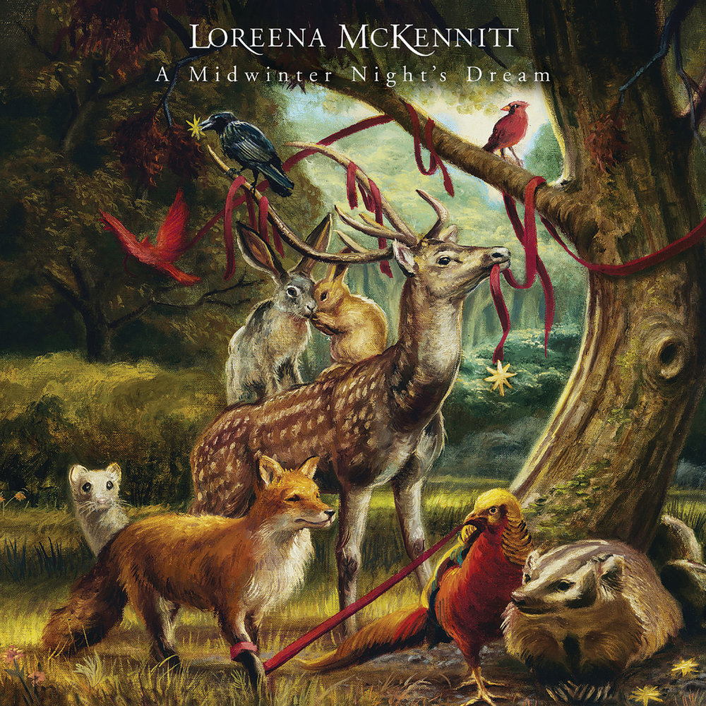 Loreena McKennitt, A Midwinter's Night Dream in HighResolution Audio ProStudioMasters