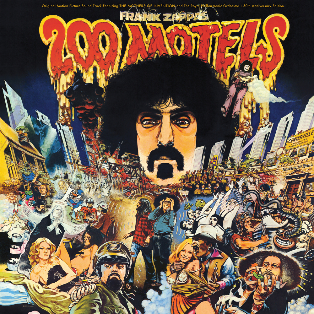 Frank Zappa The Mothers 200 Motels 50th Anniversary Deluxe Edition Original Motion Picture 