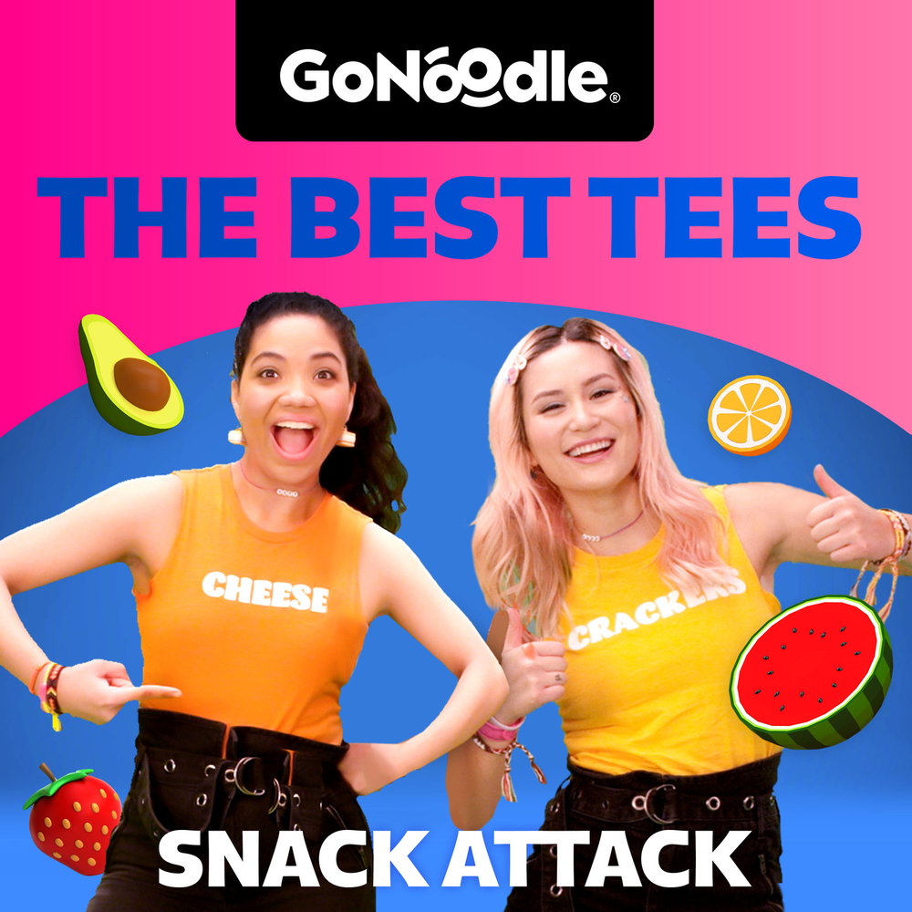 GoNoodle; The Best Tees, Snack Attack (Single) in HighResolution Audio