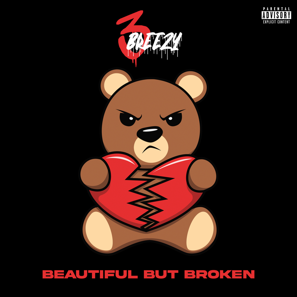 3breezy Beautiful But Broken Single In High Resolution Audio