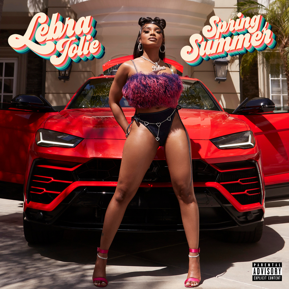 Lebra Jolie, Spring, Summer (Single) in High-Resolution Audio