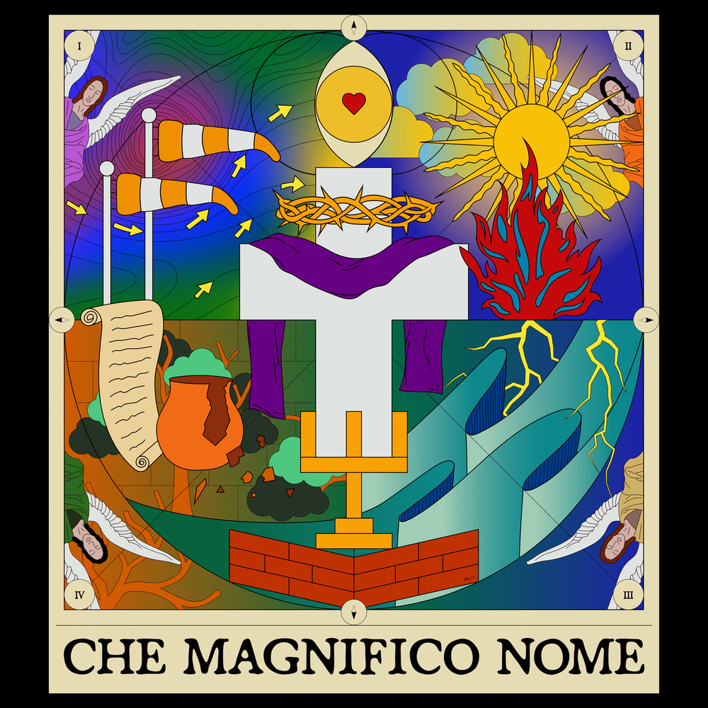 Hillsong in Italiano, Che Magnifico Nome (Single) in High-Resolution Hillsong in Italiano, Che Magnifico Nome (Single) in High-Resolution