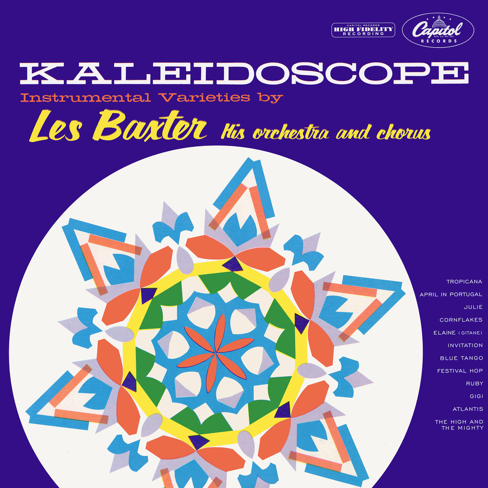 Les Baxter, Kaleidoscope in HighResolution Audio ProStudioMasters