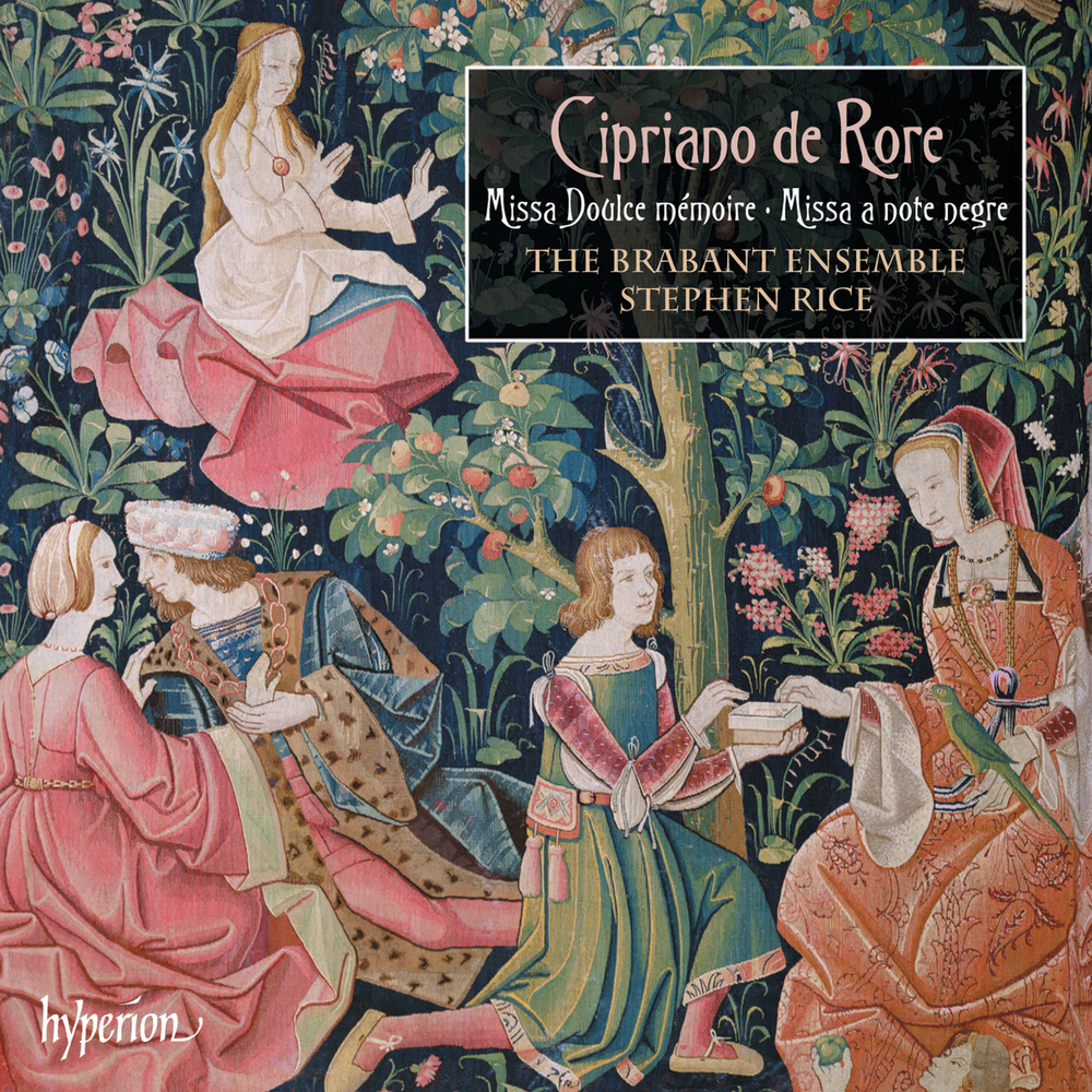The Brabant Ensemble, Cipriano de Rore: Missa Doulce mémoire & Missa a ...