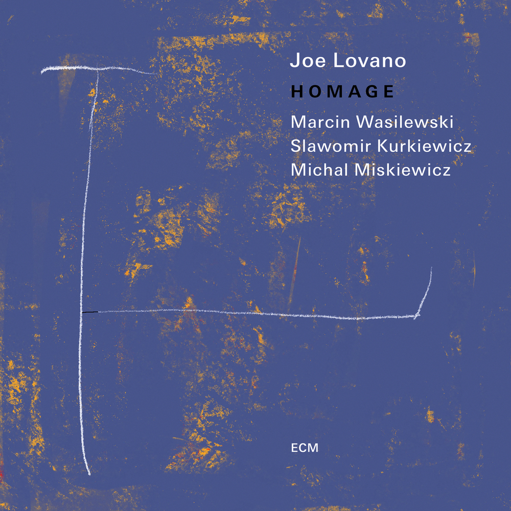 【未開封】Joe Lovano 、Marcin Wasilewski Trio Joe Lovano; Marcin Wasilewski Trio, Homage in High