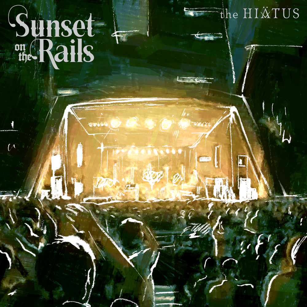 T*a様 the HIATUS 「Sunset on the Rails」 受注 the HIATUS, Sunset on the Rails 2024.8.18 in High-Resolution