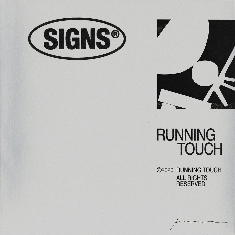 Running Touch, Signs (Single) in HighResolution Audio ProStudioMasters