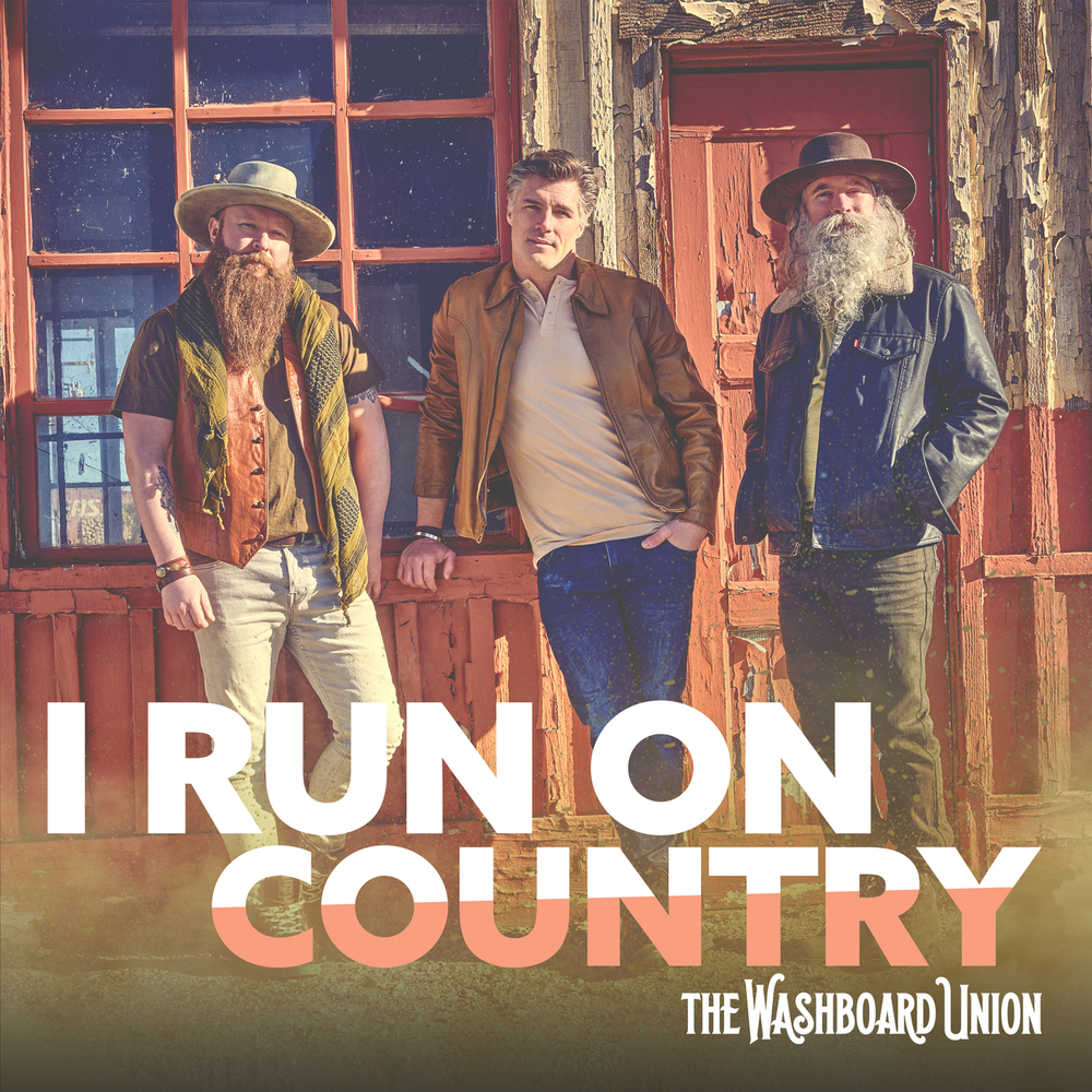 The Washboard Union, I Run On Country (Single) in HighResolution Audio ProStudioMasters