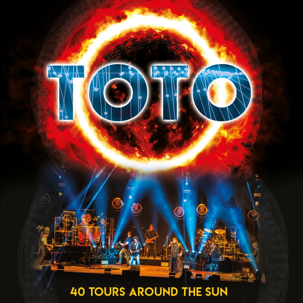 Toto, 40 Tours Around The Sun (Live) in HighResolution Audio