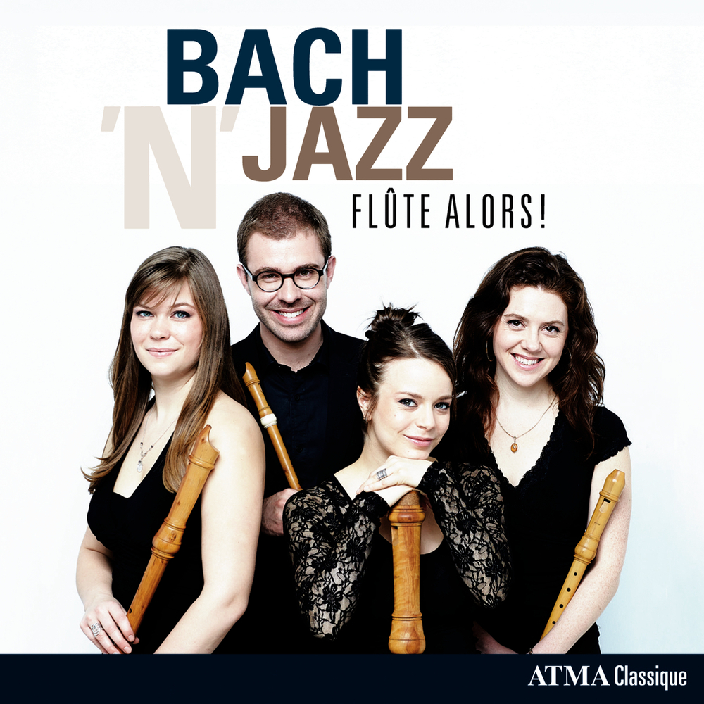 Flûte Alors!, Bach 'n' Jazz in HighResolution Audio ProStudioMasters