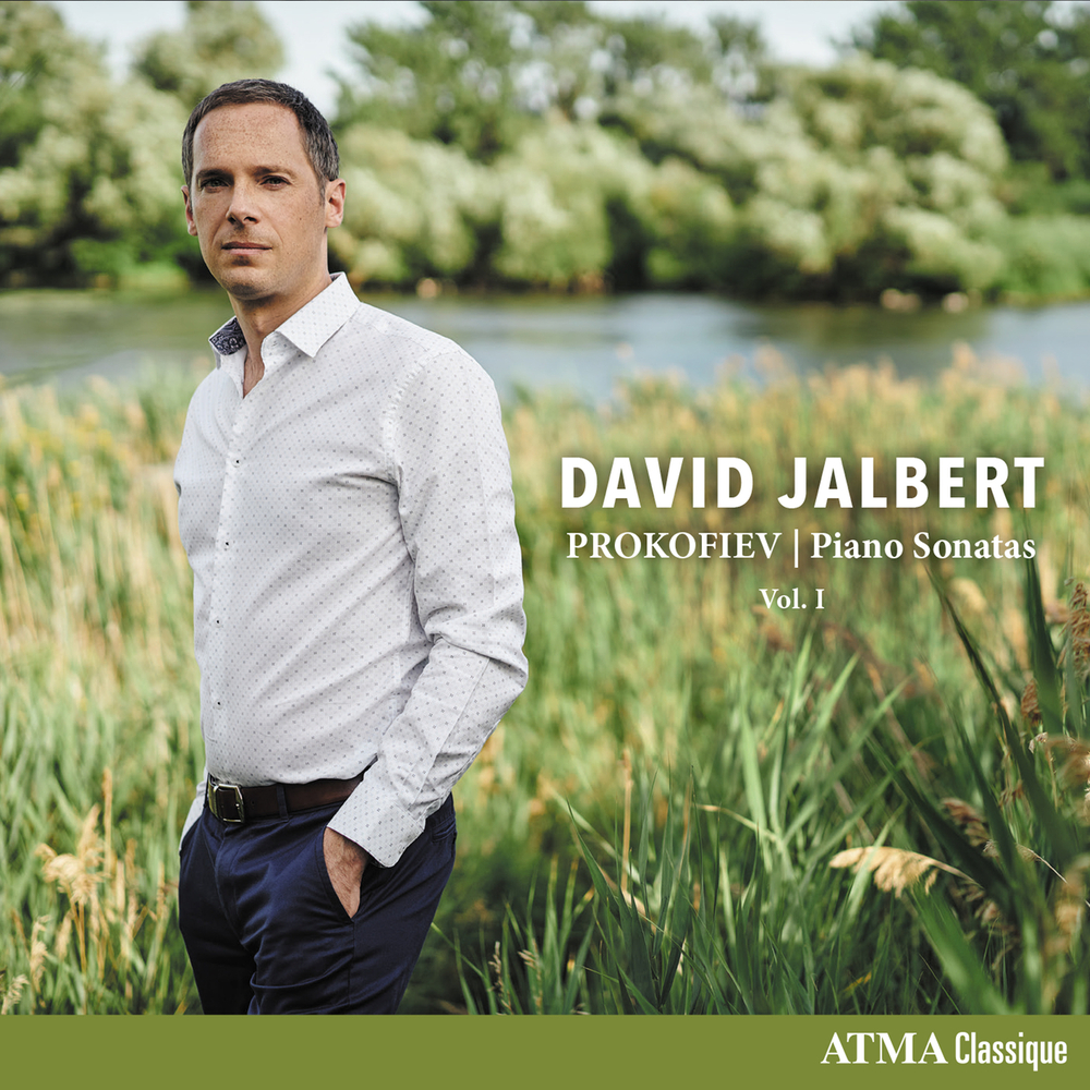 David Jalbert, Prokofiev Piano Sonatas (Vol. I) in HighResolution