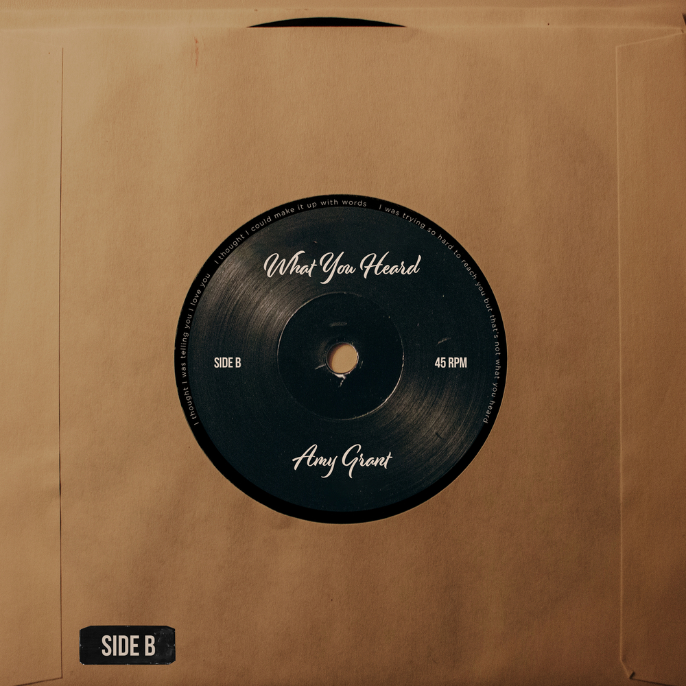 Amy Grant, What You Heard (Single) in High-Resolution Audio 