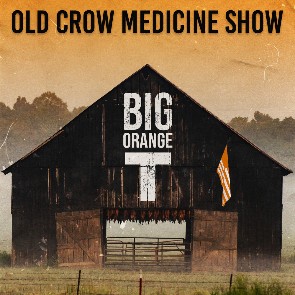 Old Crow Medicine Show, Big Orange T (Single) in HighResolution Audio