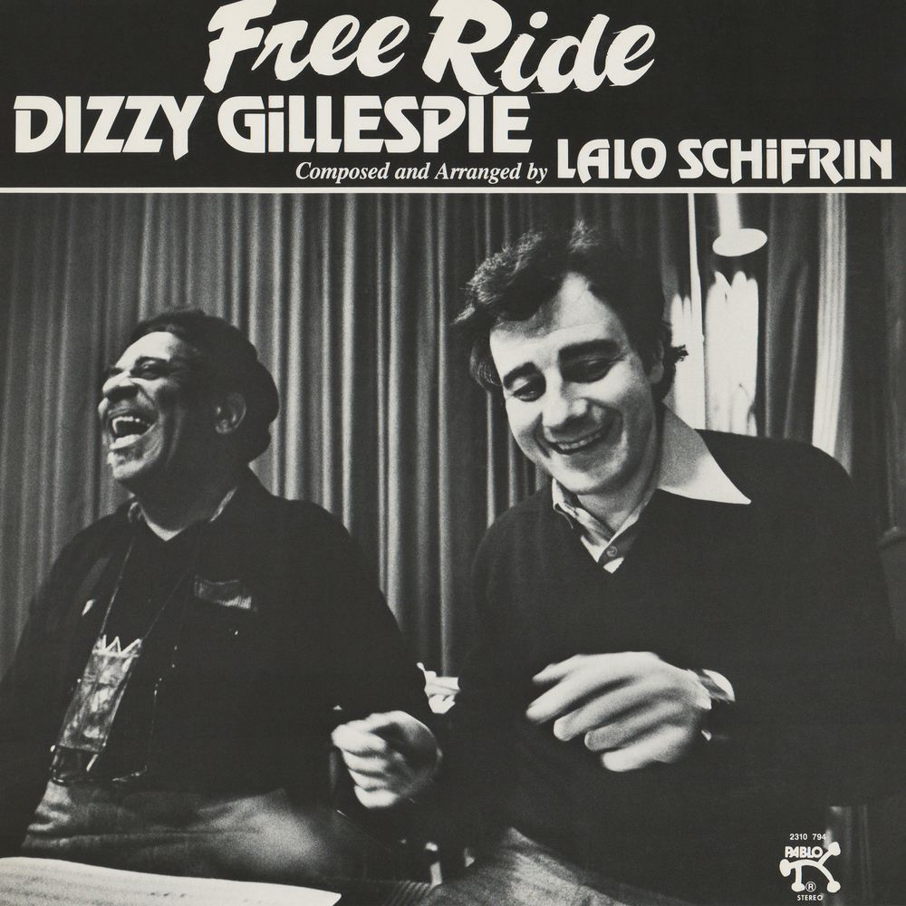【LP】Dizzy Gillespie - Free Ride（MTF1088） Dizzy Gillespie, Free Ride in High-Resolution Audio