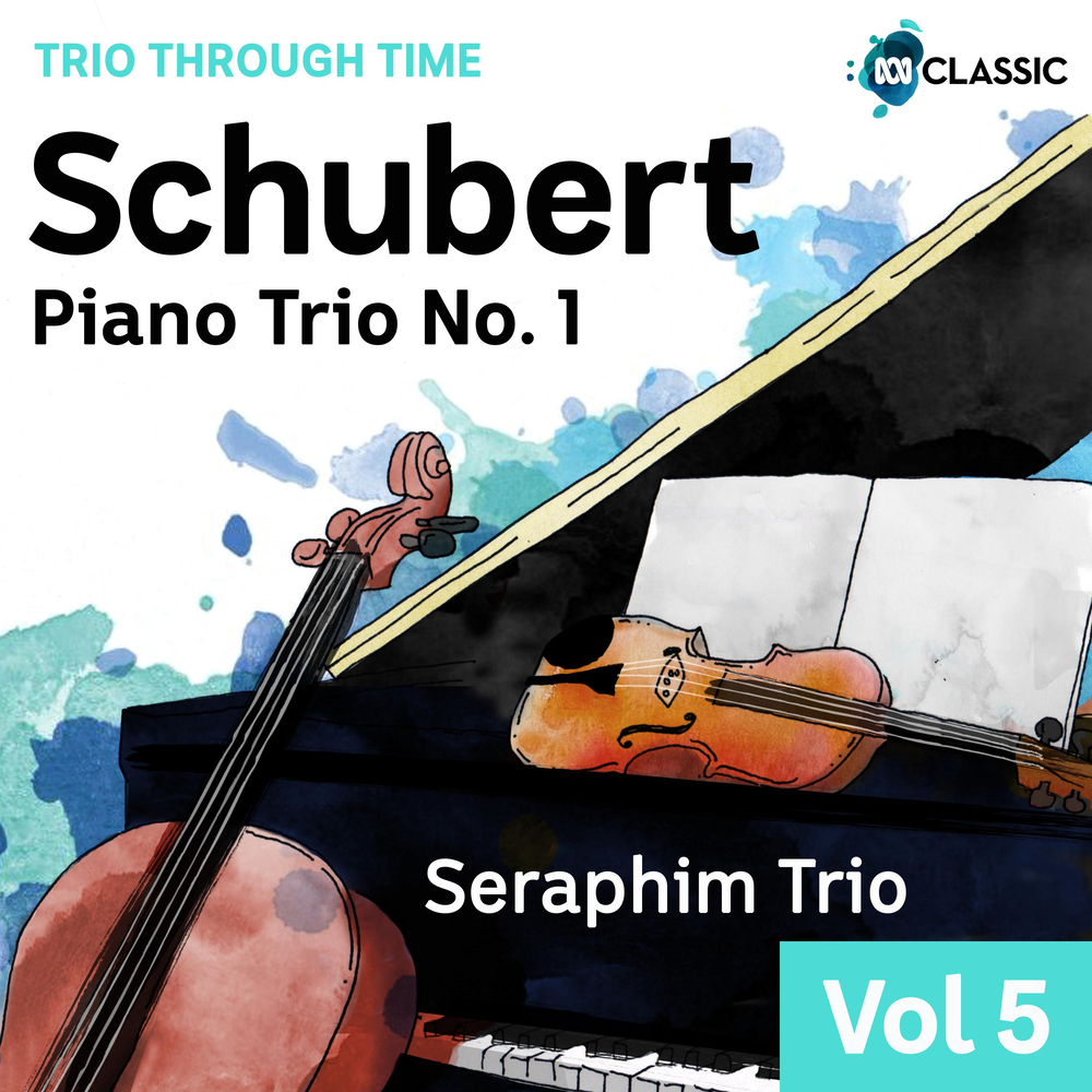 Seraphim Trio, Schubert Piano Trio No. 1 in HighResolution Audio