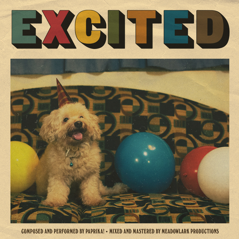 Paprika!, Excited (Single) in HighResolution Audio ProStudioMasters