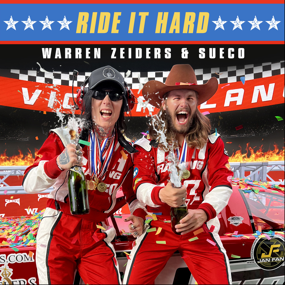 Warren Zeiders; Sueco, Ride It Hard (Single) in HighResolution Audio