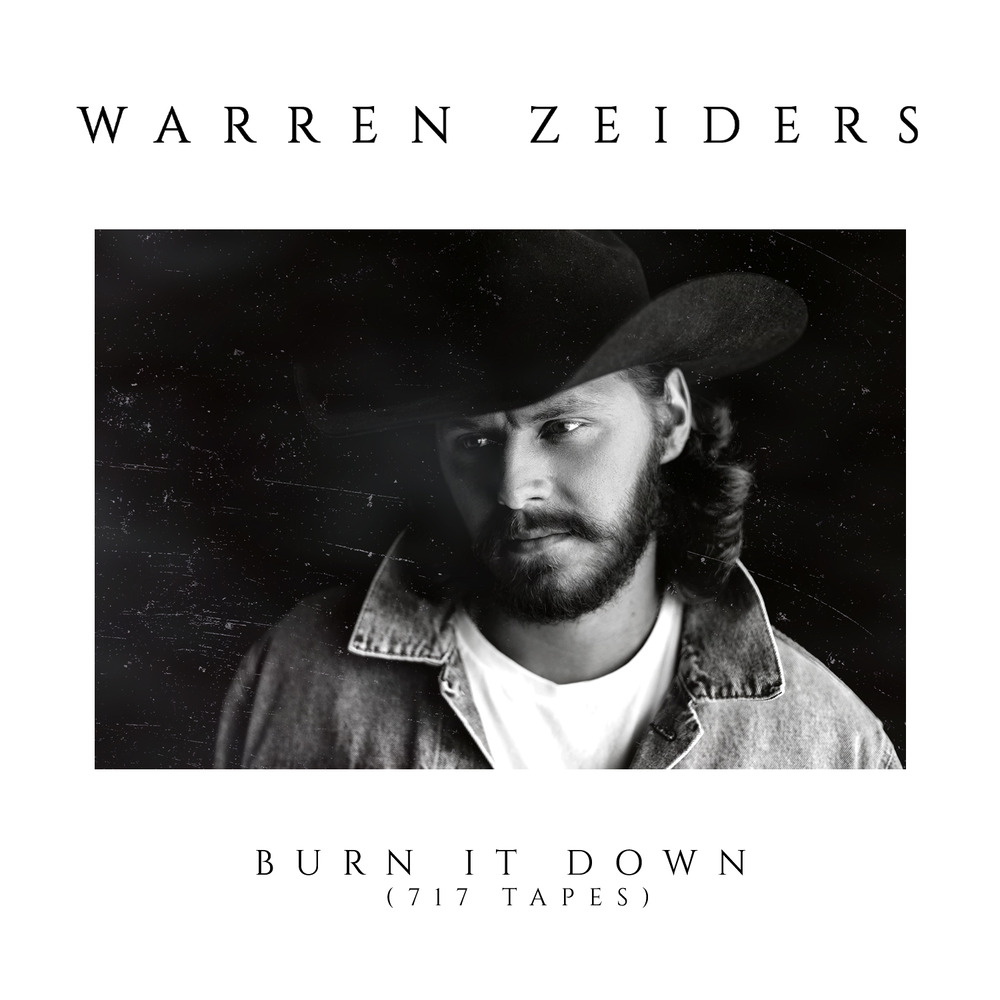 Warren Zeiders, Burn It Down (717 Tapes / Single) in HighResolution