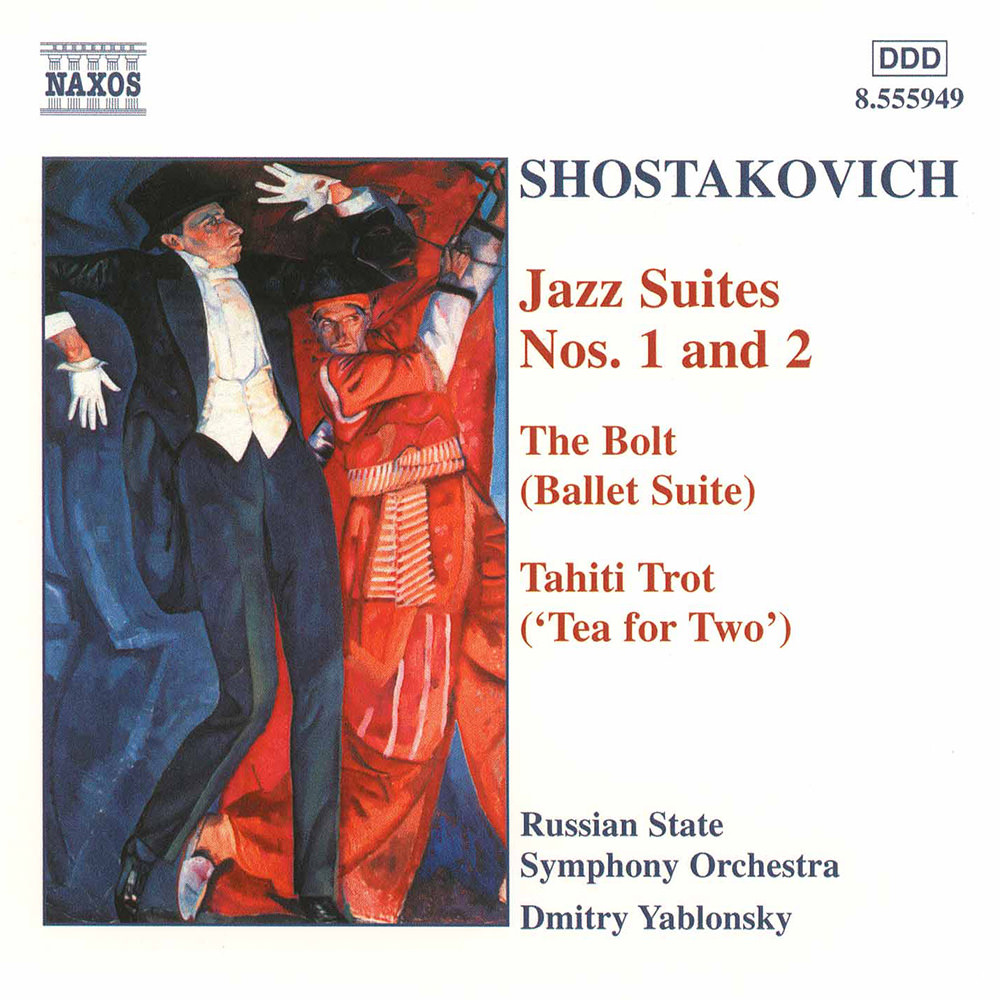 Russian State Symphony Orchestra; Dmitry Yablonsky, Shostakovich: Jazz ...