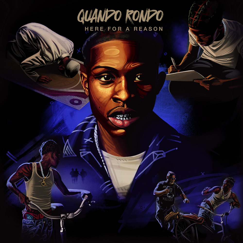 Quando Rondo, Here For A Reason [Edited / Clean] in High-Resolution ...