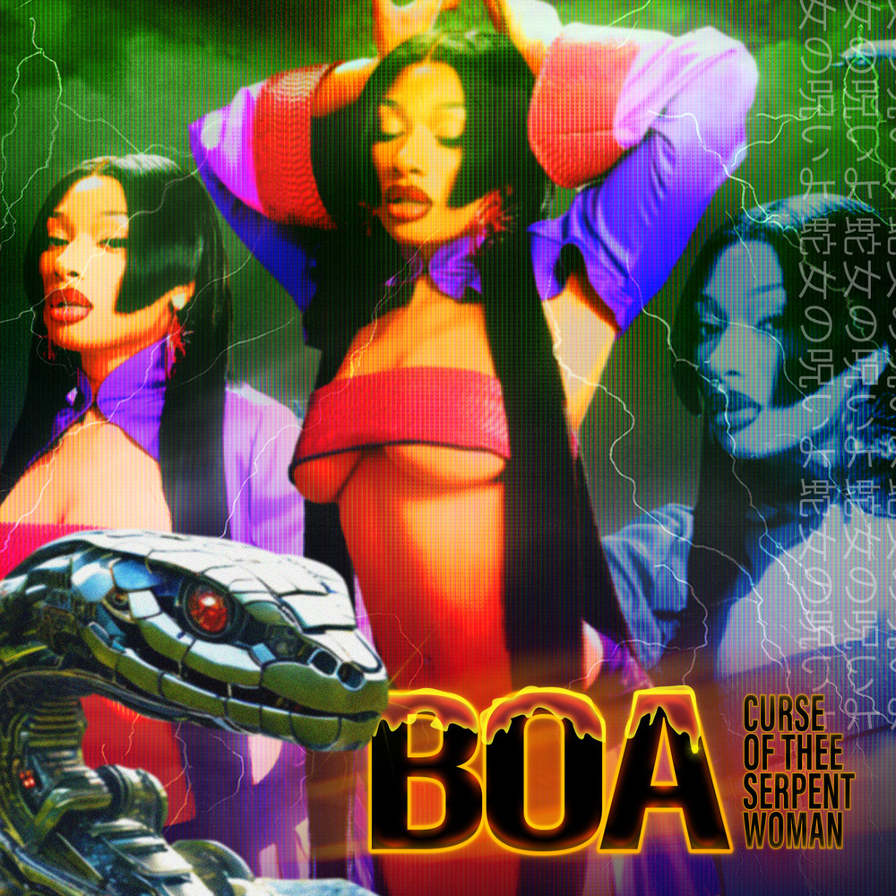 Megan Thee Stallion, BOA (Instrumental / Single) in High-Resolution