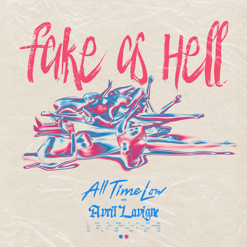 Fake As Hell (Single) Album Art