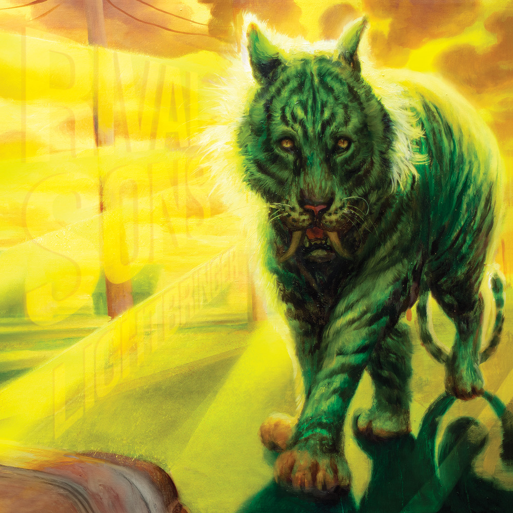 Rival Sons, LIGHTBRINGER in HighResolution Audio ProStudioMasters