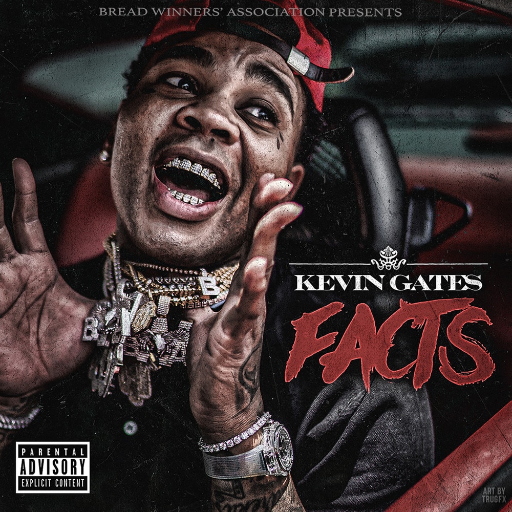 Kevin Gates, Facts (Single) in HighResolution Audio ProStudioMasters