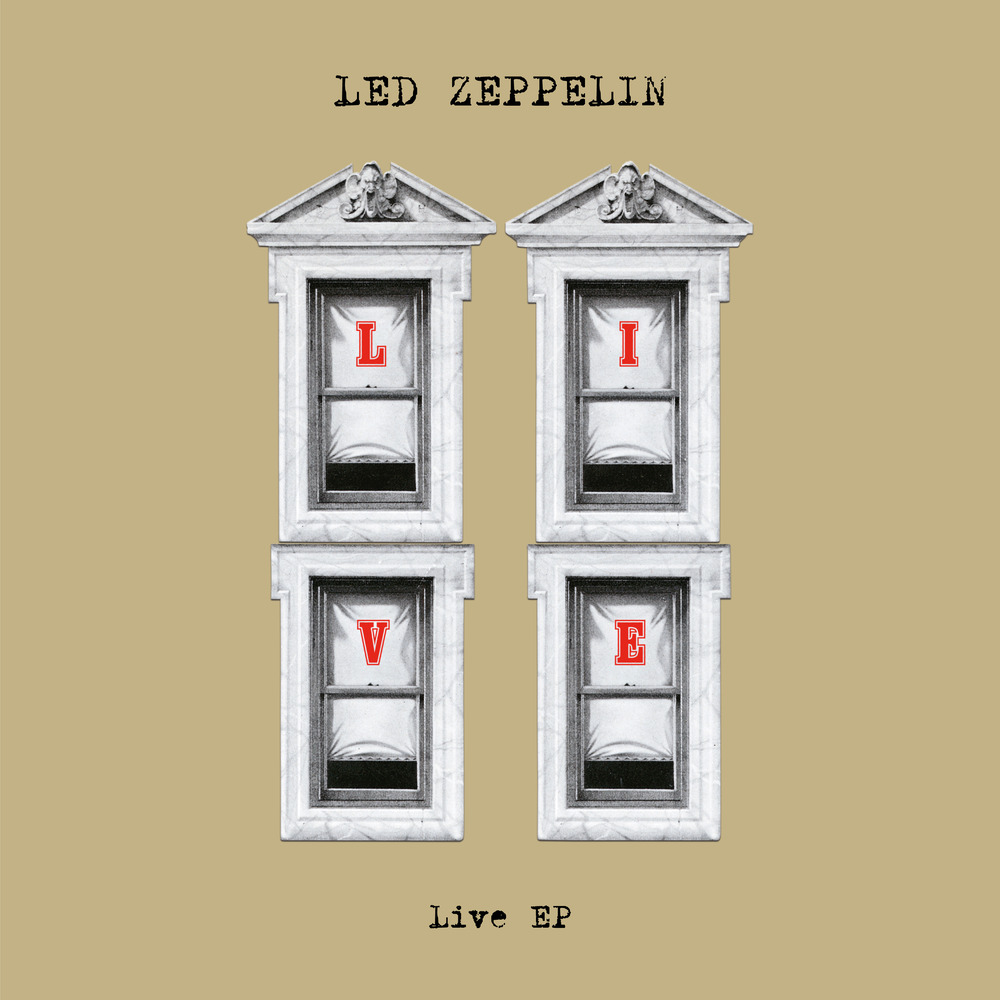 ELP THE FIRST FIVE:PICTURE DISC 限定品 919 Led Zeppelin - Live EP – Mixed Up Records