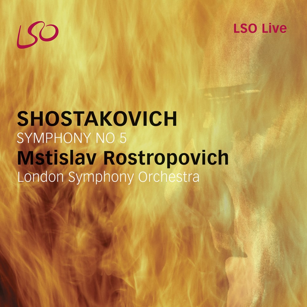 London Symphony Orchestra; Mstislav Rostropovich, Shostakovich