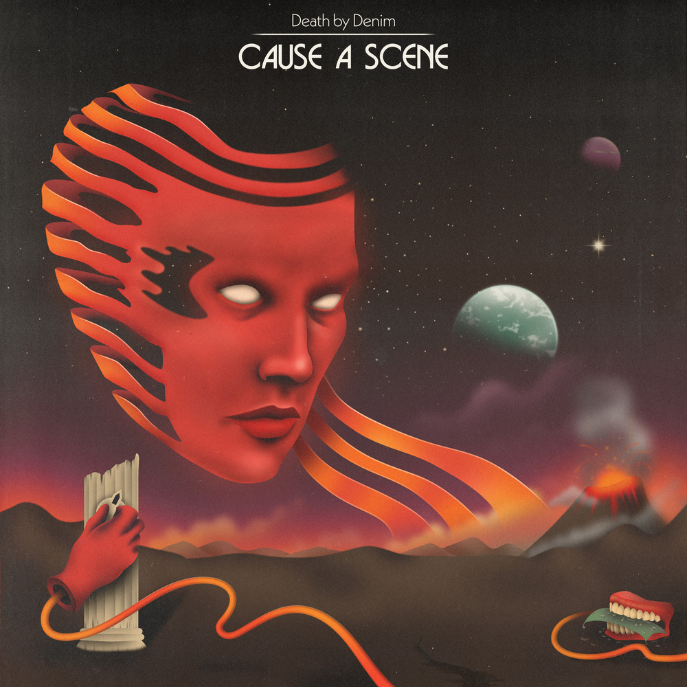 Death by Denim, Cause a Scene (Single) in HighResolution Audio