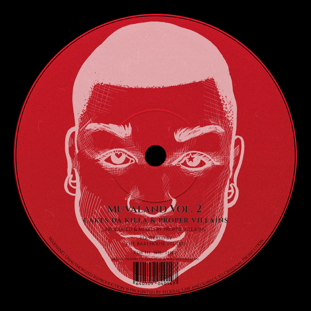 Cakes Da Killa; Proper Villains, Muvaland Vol. 2 in HighResolution