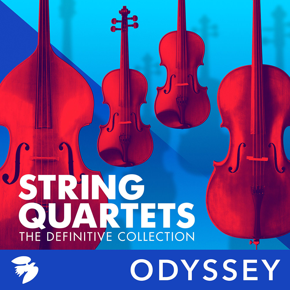 Various Artists, String Quartets The Definitive Collection in High