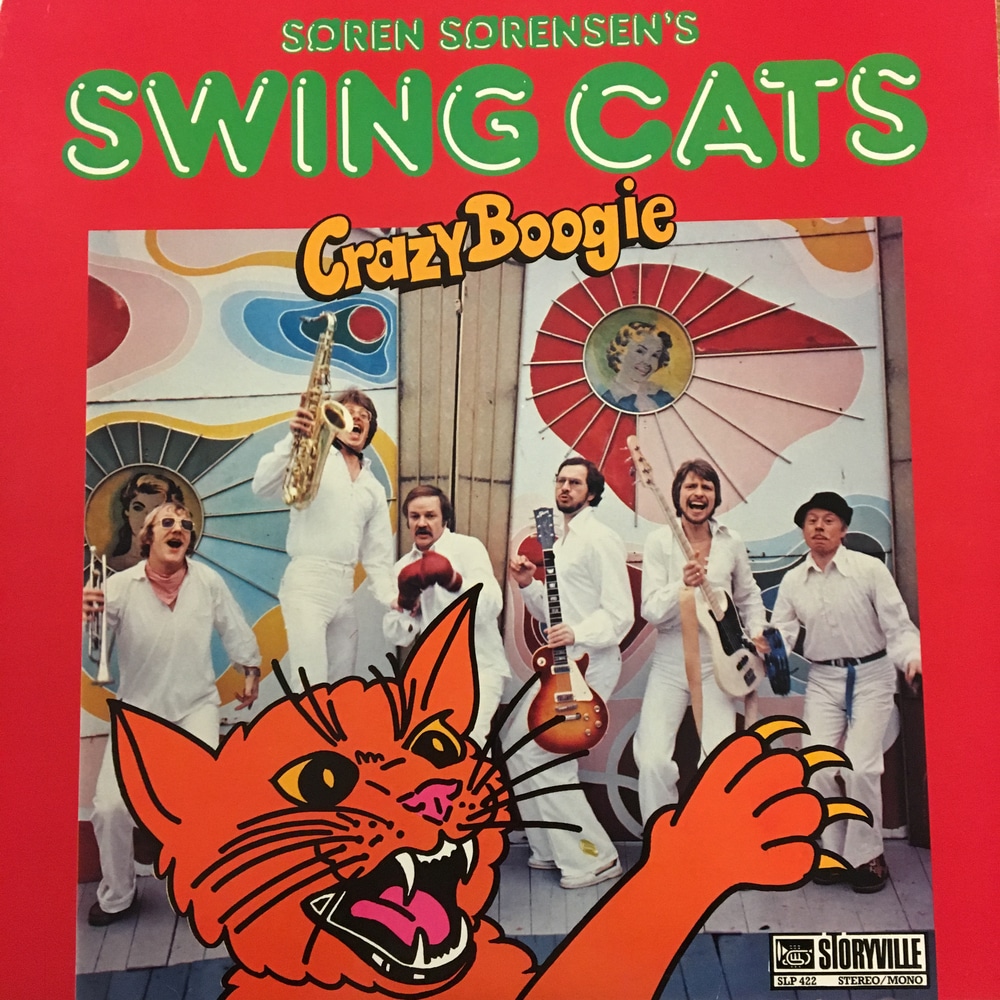 Søren Sørensen's Swing Cats, Crazy Boogie in HighResolution Audio