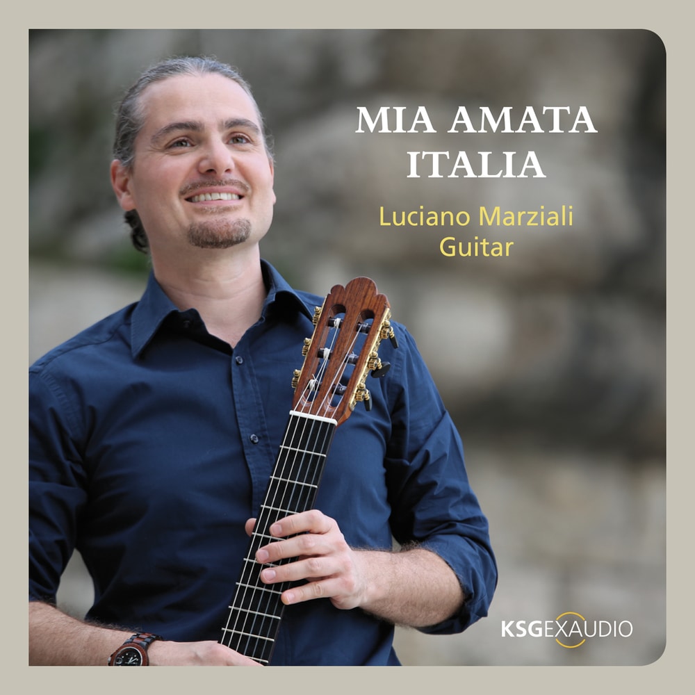 Luciano Marziali, Mia amata Italia in HighResolution Audio
