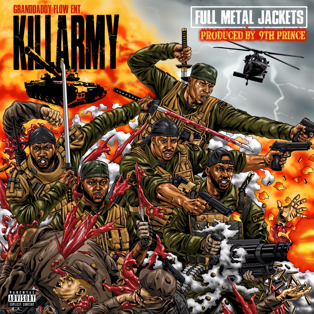 Killarmy, Full Metal Jackets in HighResolution Audio ProStudioMasters