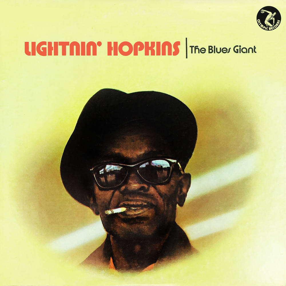 Lightnin' Hopkins, The Blues Giant in HighResolution Audio