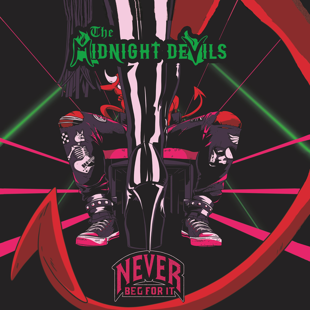 The Midnight Devils, Never Beg for It in High-Resolution Audio - ProStudioMasters