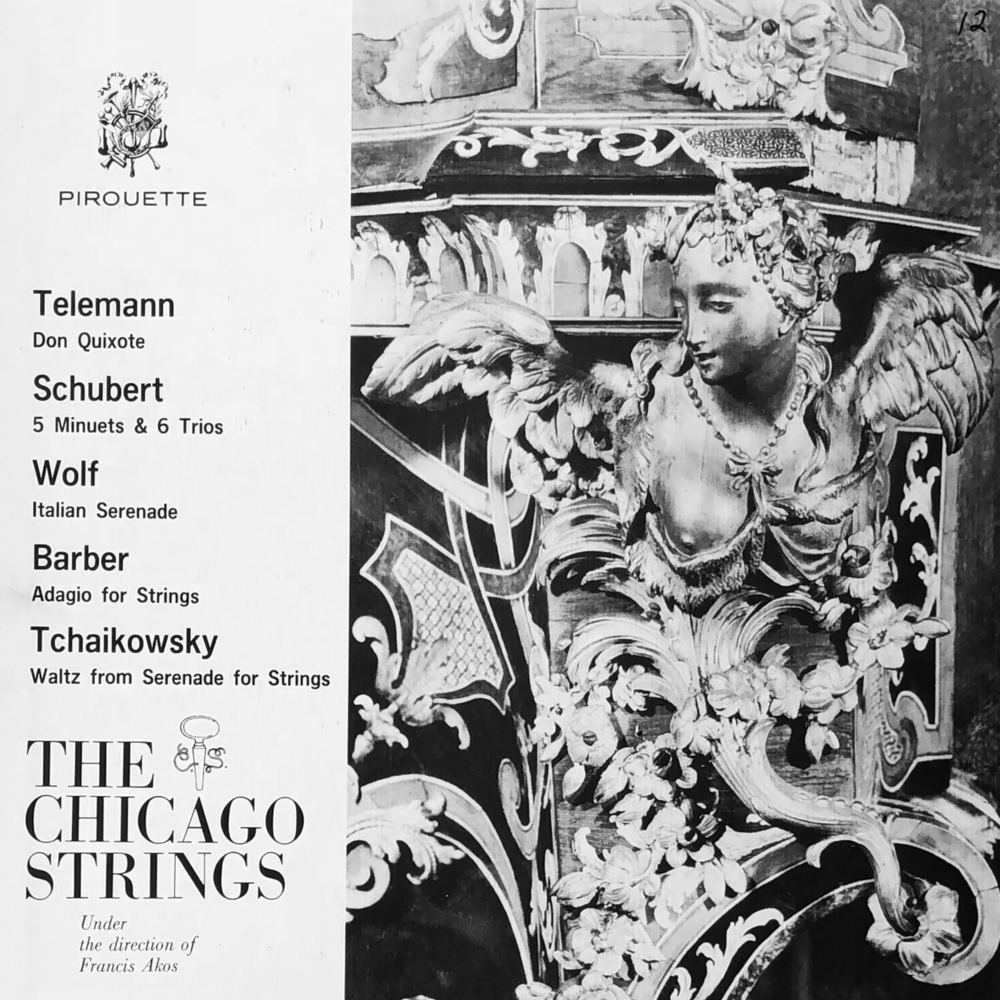 The Chicago Strings; Francis Akos, The Chicago Strings Under The