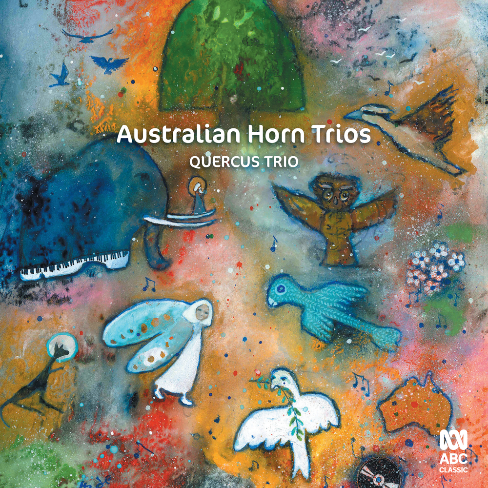 Quercus Trio, Australian Horn Trios in HighResolution Audio