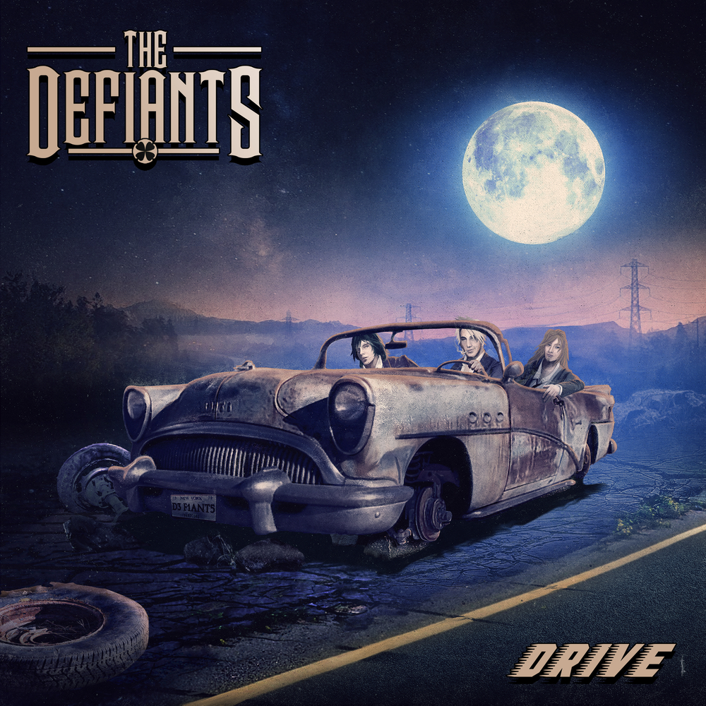 The Defiants, Drive in HighResolution Audio ProStudioMasters