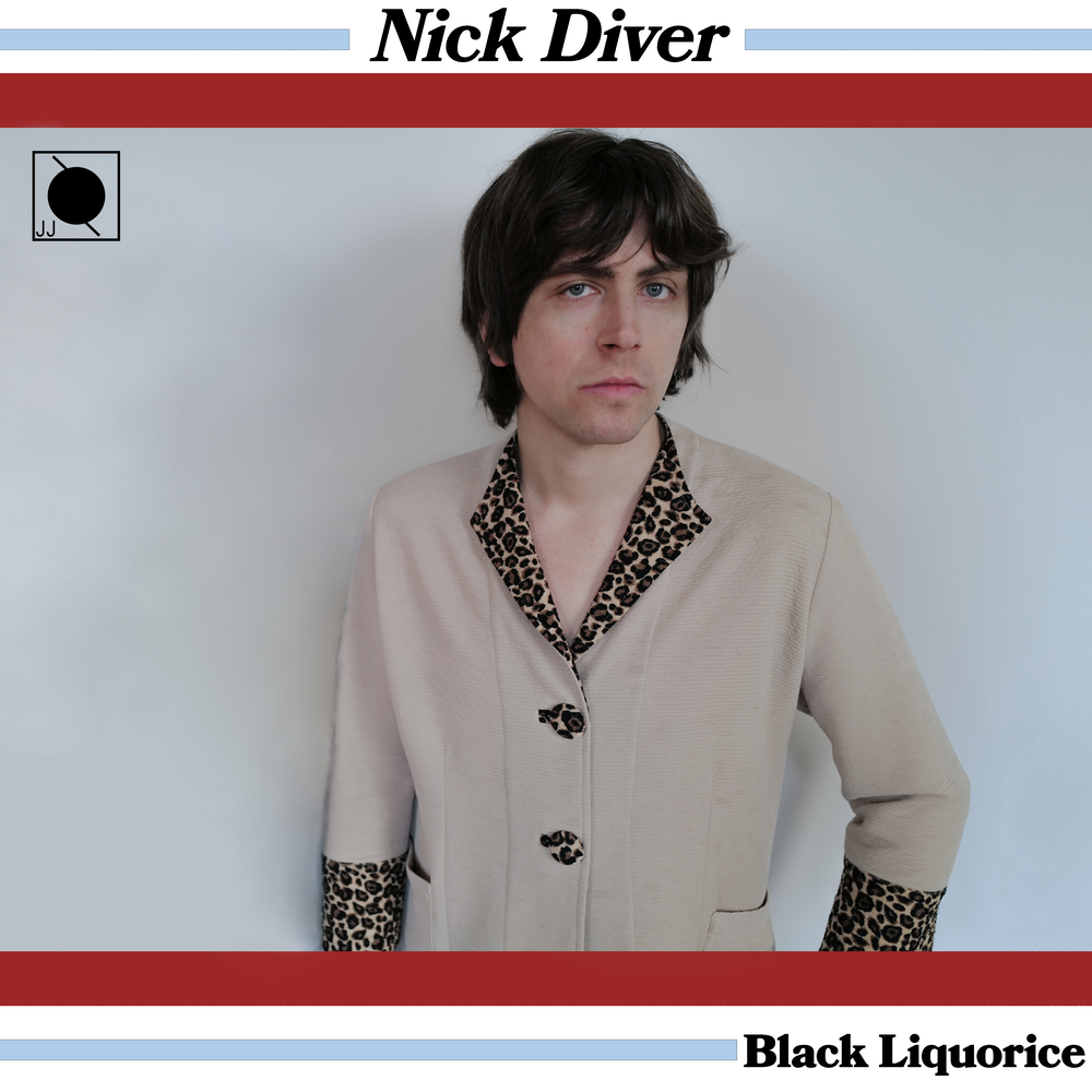Nick Diver, Black Liquorice in HighResolution Audio ProStudioMasters