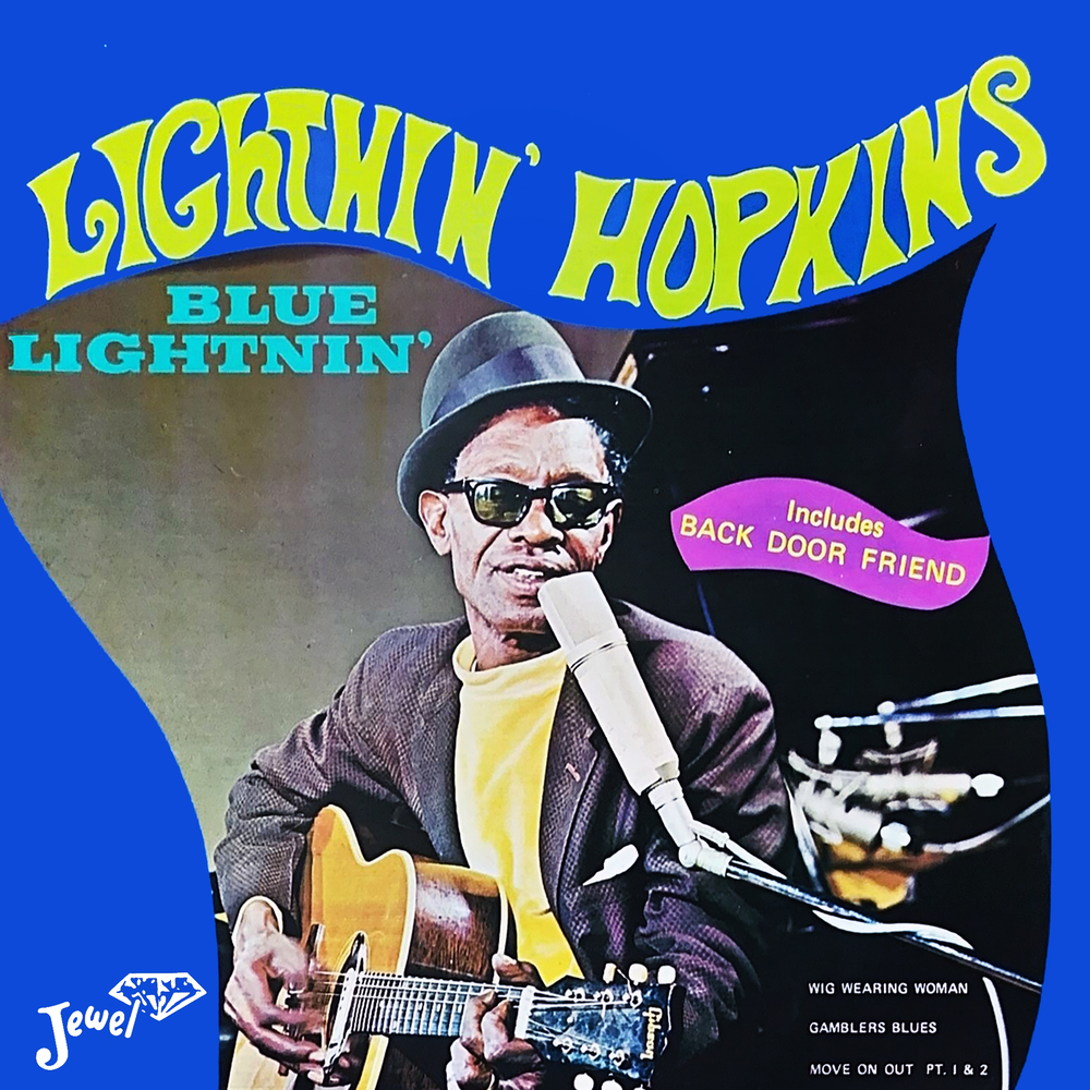 Lightnin' Hopkins, Blue Lightnin' in HighResolution Audio