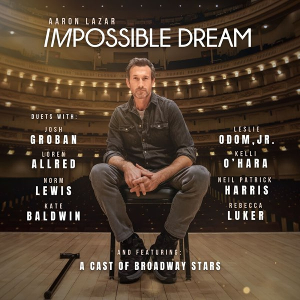 Aaron Lazar, The Impossible Dream in HighResolution Audio